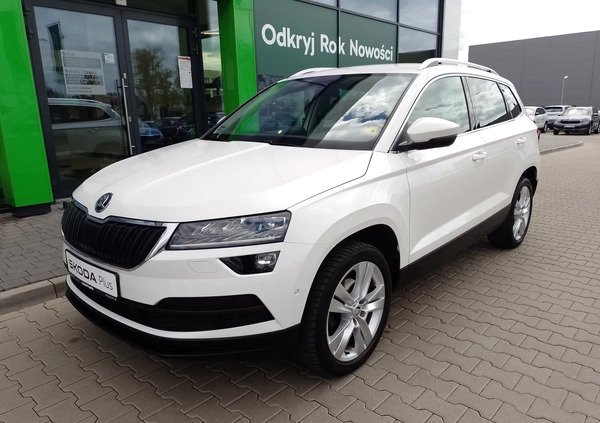 Skoda Karoq cena 109900 przebieg: 96028, rok produkcji 2019 z Wąsosz małe 497